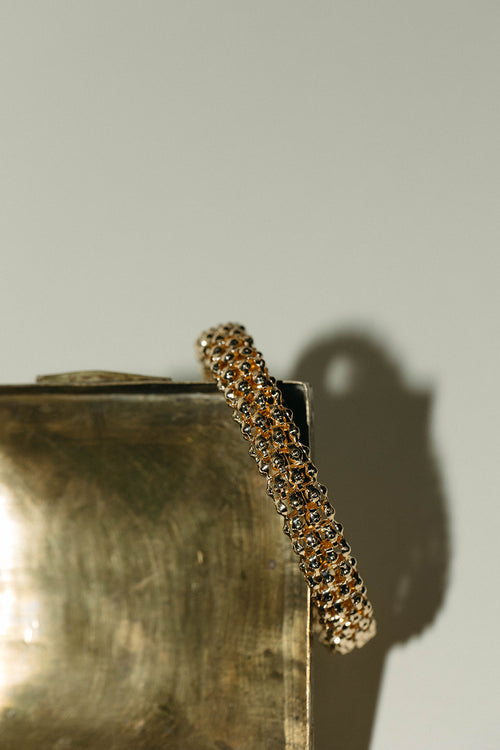 Harlow- Large Bubbled Cuff