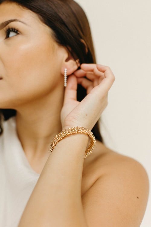 Harlow- Large Bubbled Cuff