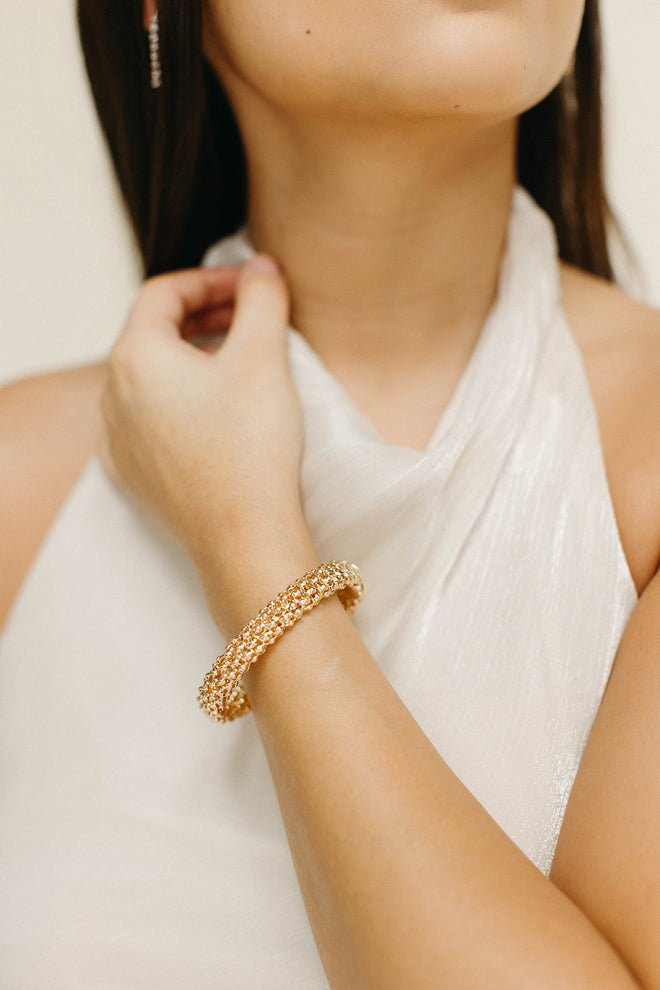 Harlow- Large Bubbled Cuff