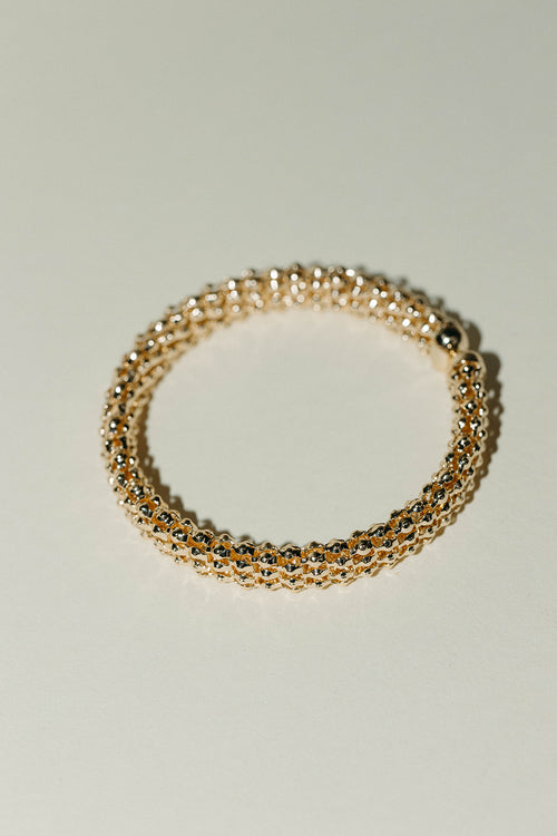Harlow- Large Bubbled Cuff