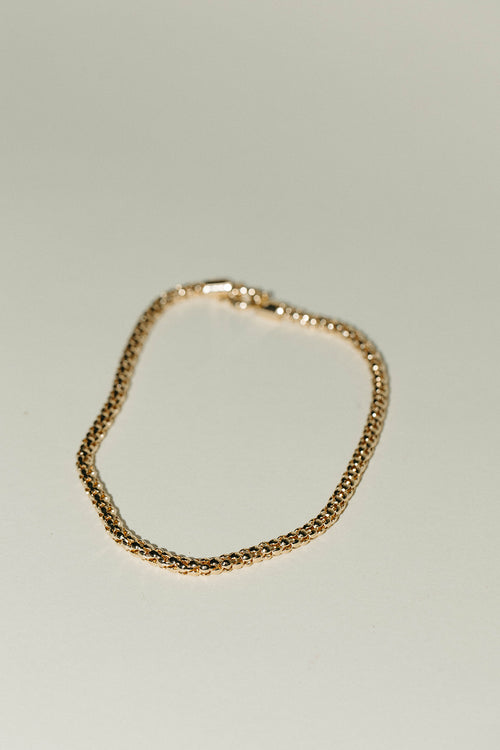 Romy- Gold Fill Bubbled Chain
