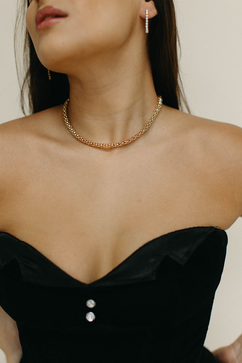 Romy- Gold Fill Bubbled Chain