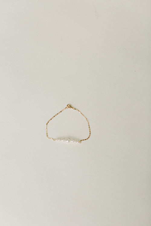 Princess- Pearl Bracelet