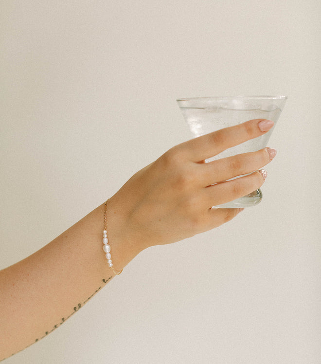 Princess- Pearl Bracelet