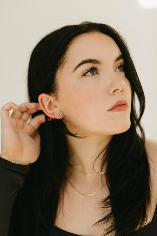 Dainty Bar Studs