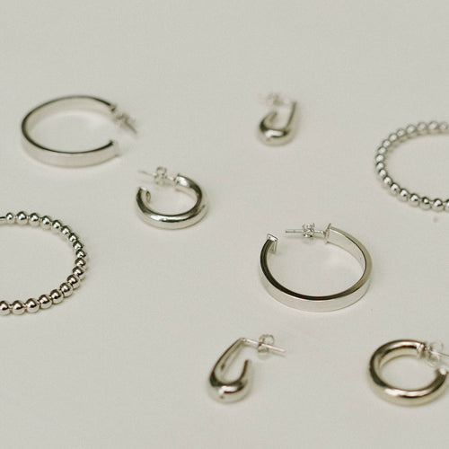 J-Hoop Silver