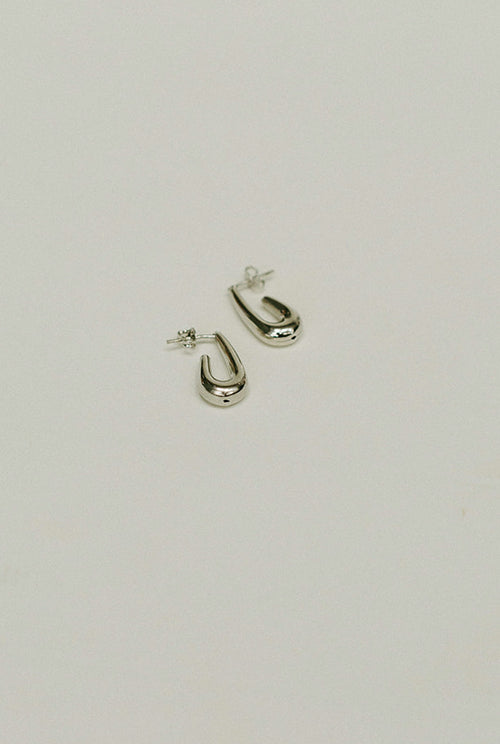 J-Hoop Silver