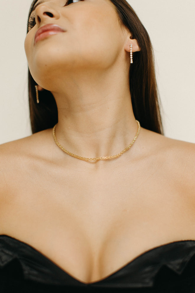 Ismay- Block Link Chain