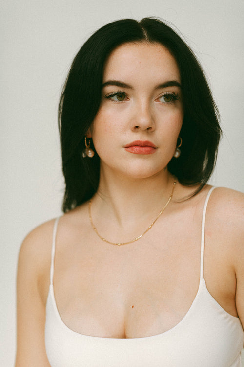 Lola- Beaded Snake Chain