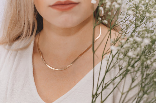 Valen- Herringbone Chain Chain