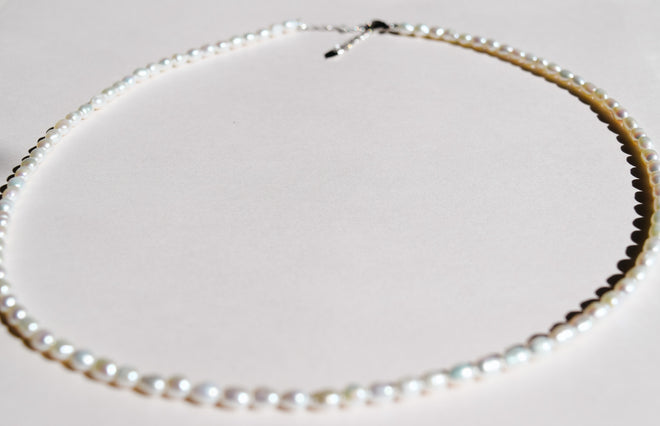Iona- Seed Pearl Choker