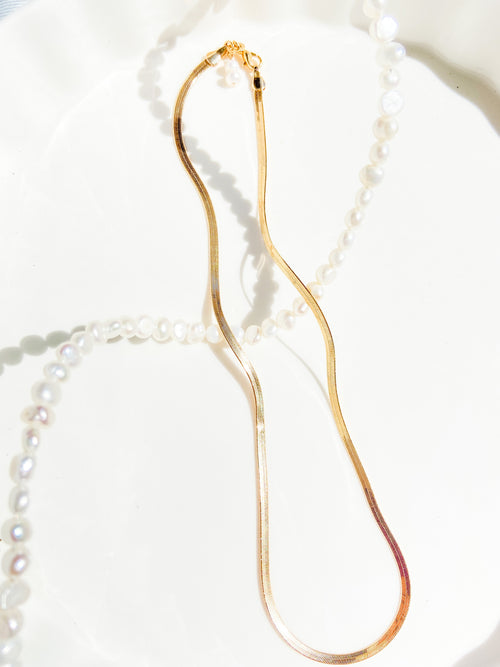 Valen- Herringbone Chain Chain