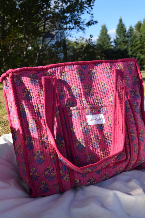 MAGENTA TOTE