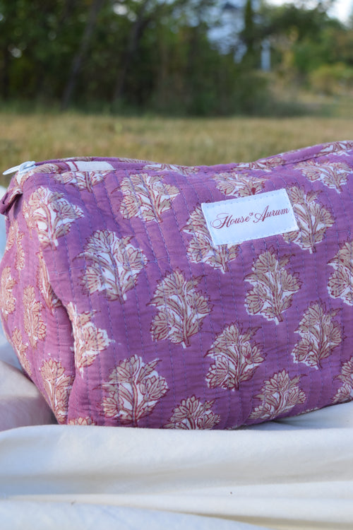PLUM COSMETIC CASE