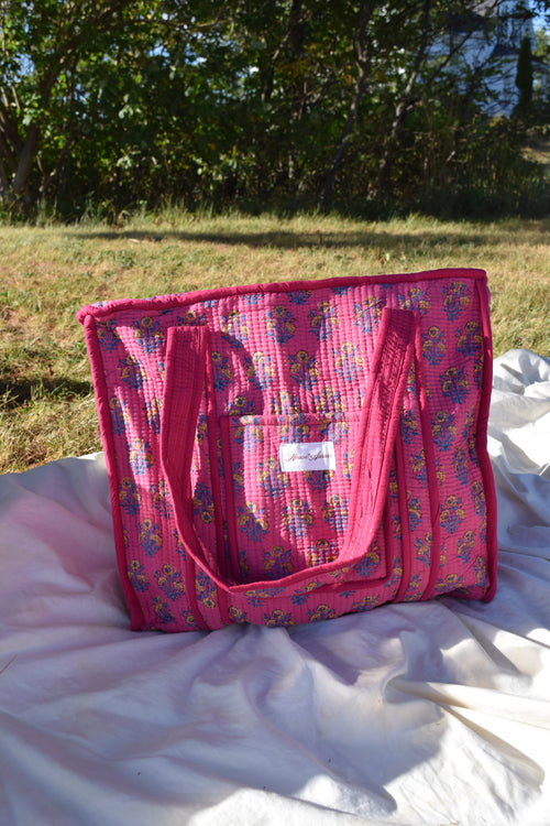 MAGENTA TOTE