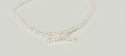 Noel- Full Pearl Toggle Necklace