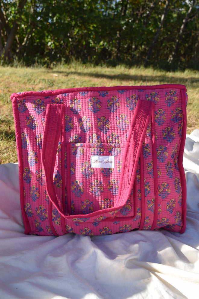 MAGENTA TOTE