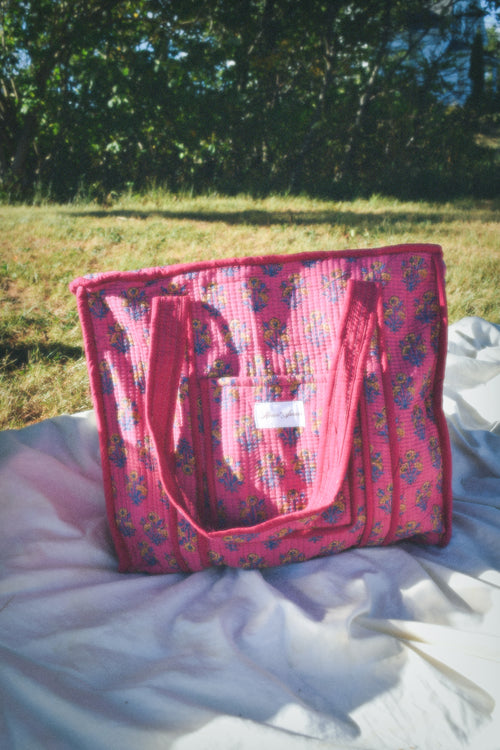 MAGENTA TOTE