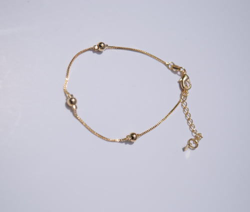 Rina- Dotted Chain Bracelet