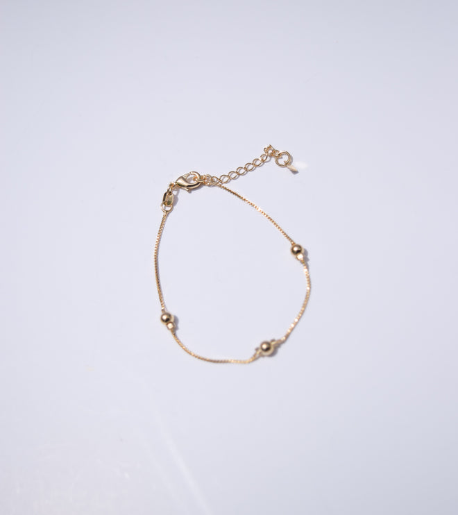 Rina- Dotted Chain Bracelet