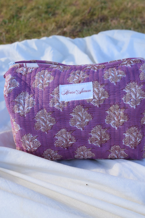 PLUM COSMETIC CASE