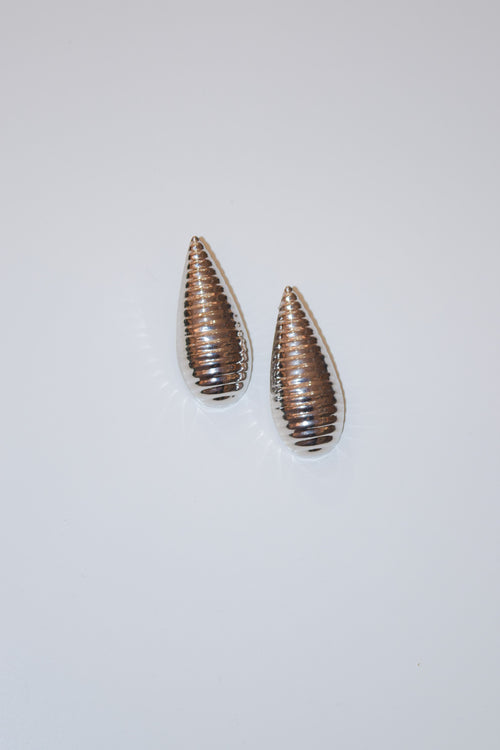 Josie- Texture Teardrop Earrings