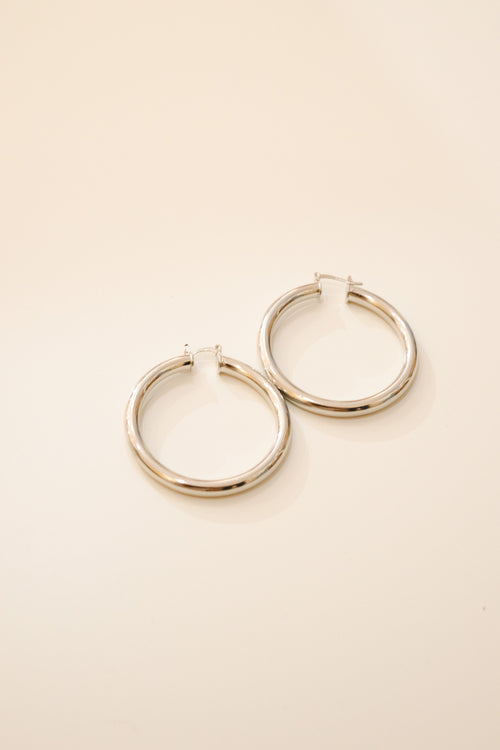 Lolly- Large Lever Back Hoops