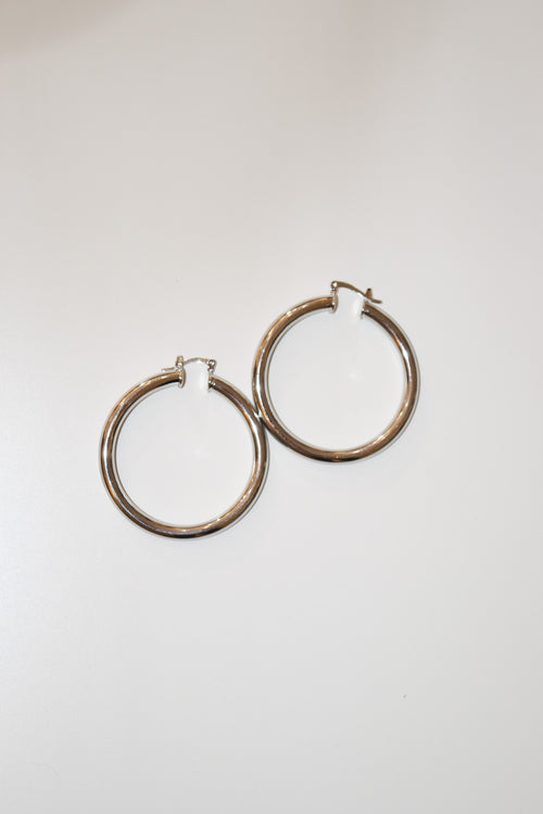 Lolly- Large Lever Back Hoops