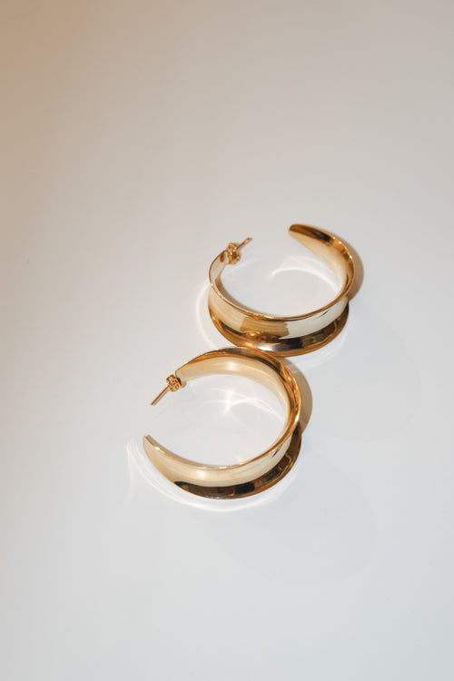 Raven- Inverted Chunky Hoops