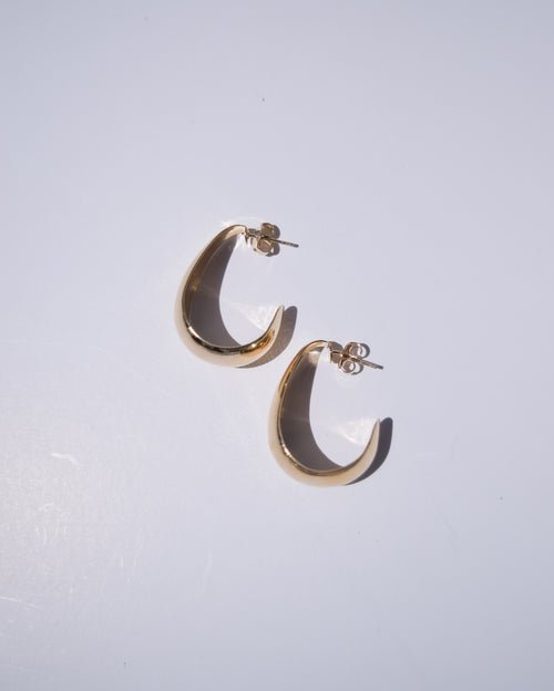 Isla- Bold Teardrop Hoops