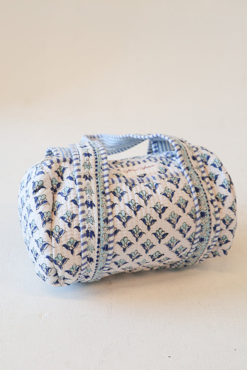 Quilted Purse- Ocean Cosmo