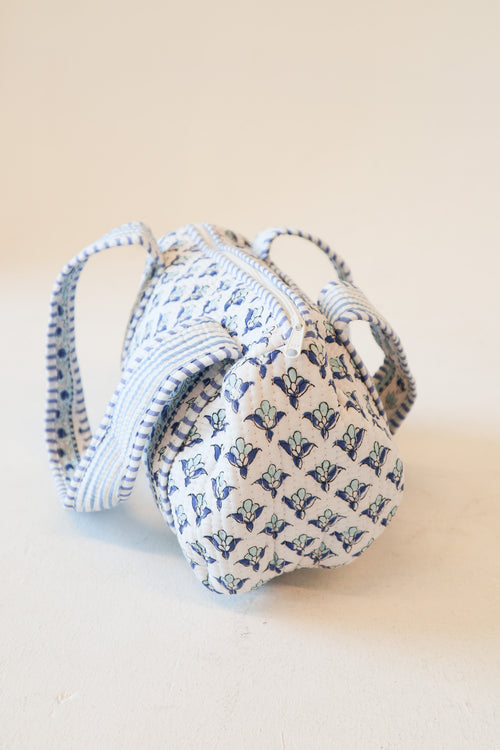 Quilted Purse- Ocean Cosmo