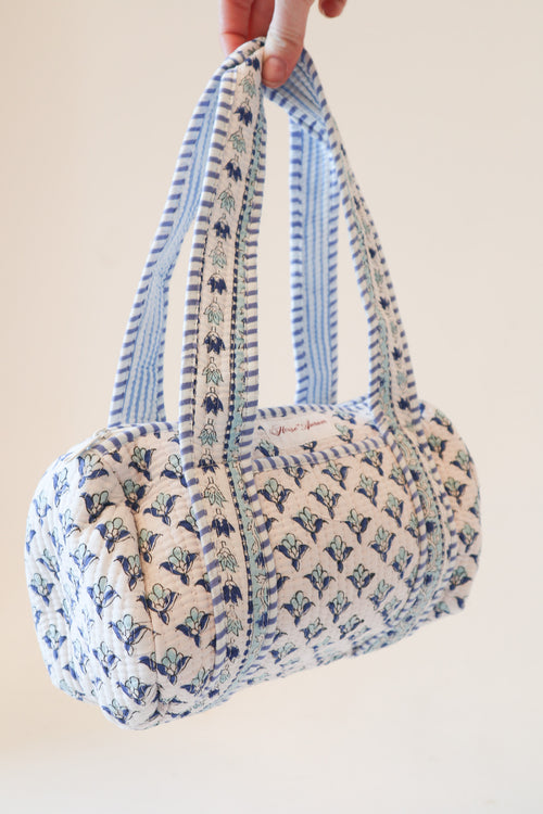 Quilted Purse- Ocean Cosmo