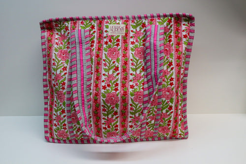 Cotton Quilted Tote