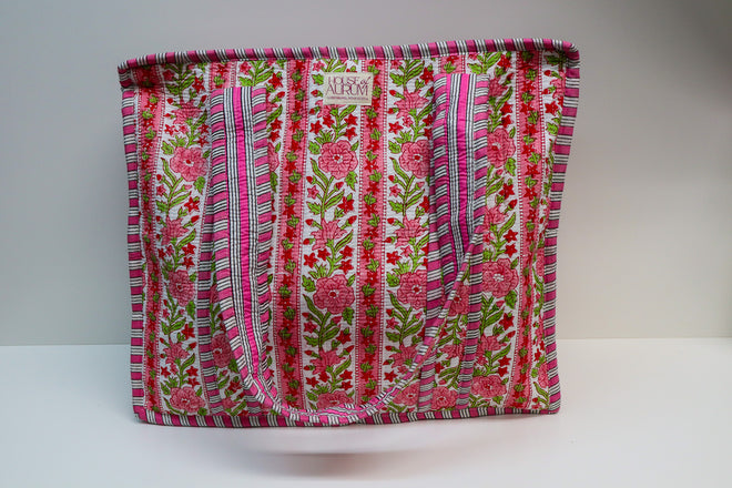 Cotton Quilted Tote