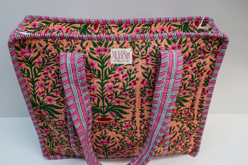 Cotton Quilted Tote