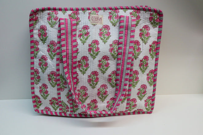 Cotton Quilted Tote