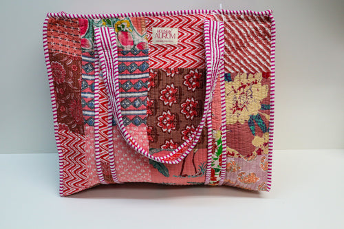 Cotton Quilted Tote