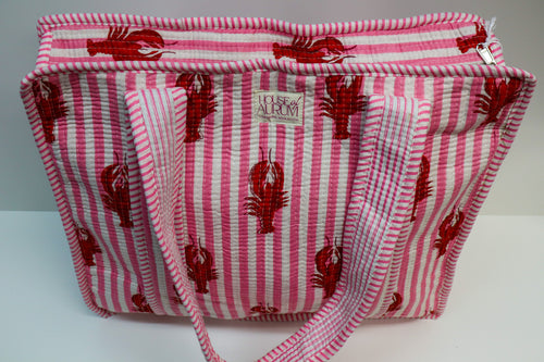 Cotton Quilted Tote