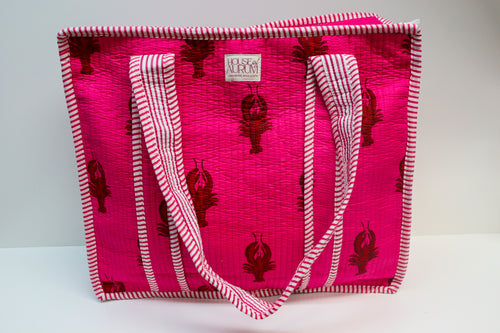Cotton Quilted Tote