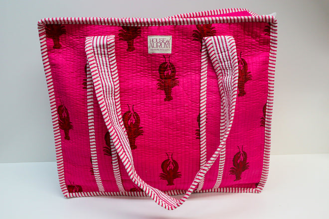 Cotton Quilted Tote