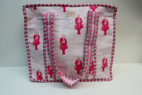 Cotton Quilted Tote
