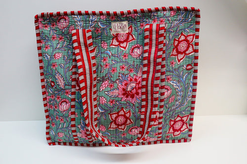 Cotton Quilted Tote