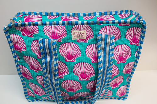 Cotton Quilted Tote