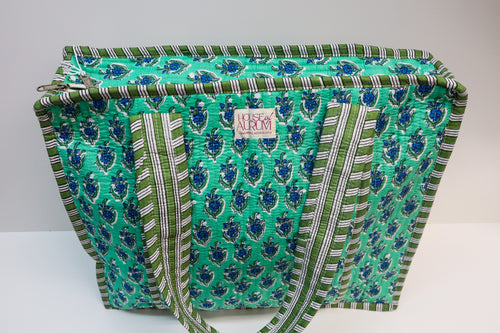 Cotton Quilted Tote