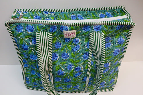 Cotton Quilted Tote