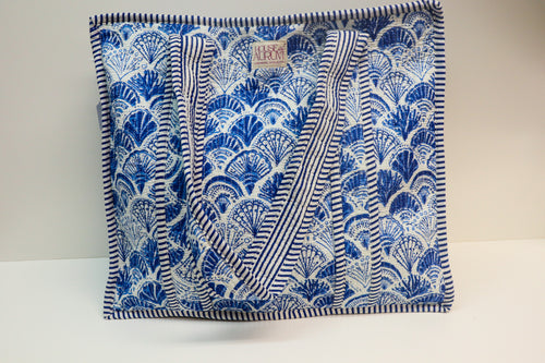 Cotton Quilted Tote