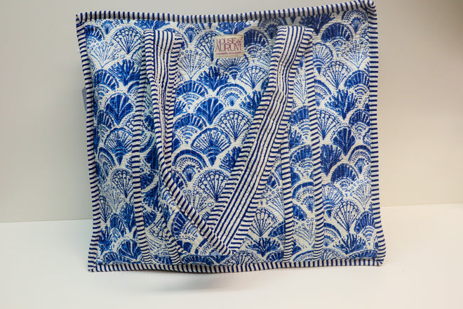 Cotton Quilted Tote