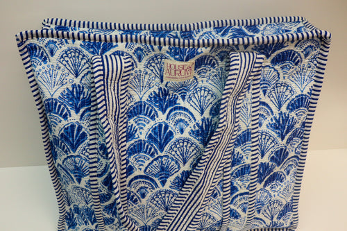Cotton Quilted Tote
