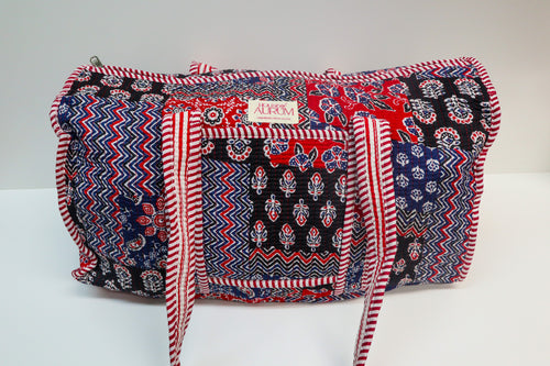 Quilted Medium Duffle